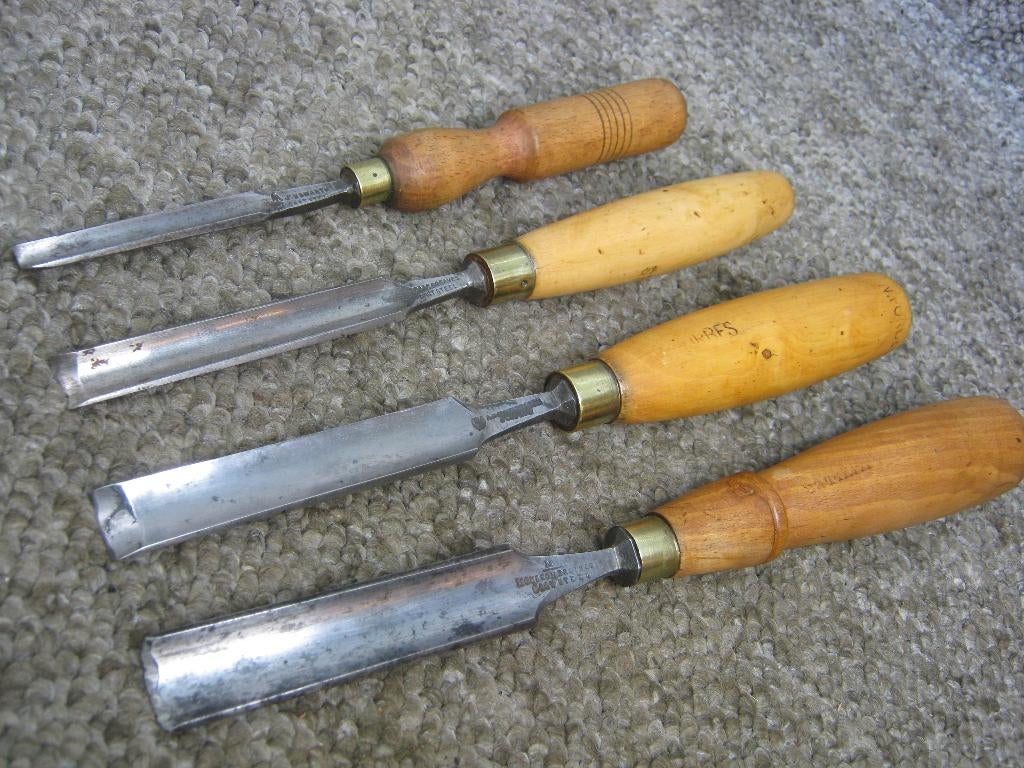 Gutsen, 4 stuks.  Moulson brothers/Howarth, Antiek en Kunst, Ophalen of Verzenden