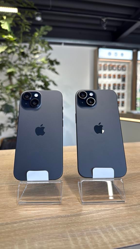 Apple iPhone 15 128GB - Zwart incl. 2 jaar garantie, 128 GB, IPhone 15, Zwart, Ophalen of Verzenden