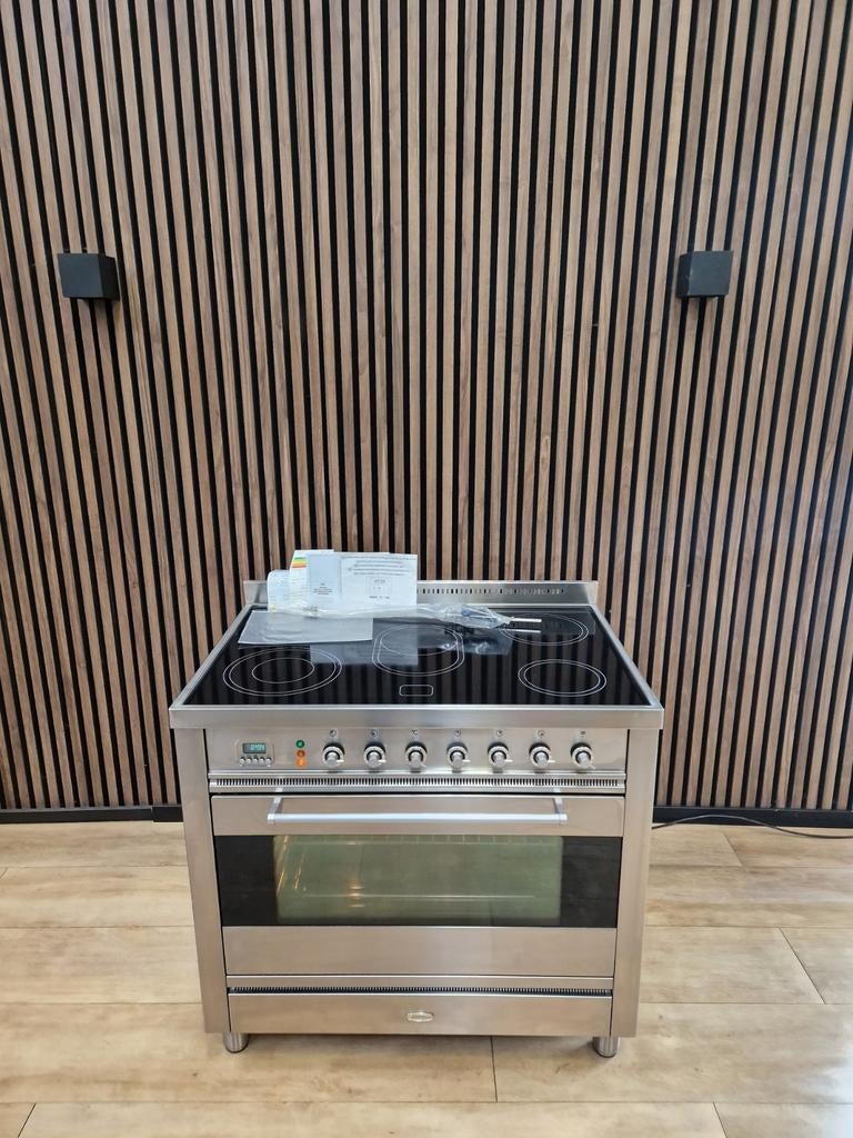 Zeer luxe Rvs Keramische Boretti Fornuis (Gratis bezorgen), Witgoed en Apparatuur, Fornuizen, 5258sh, 60 cm of meer, Keramisch