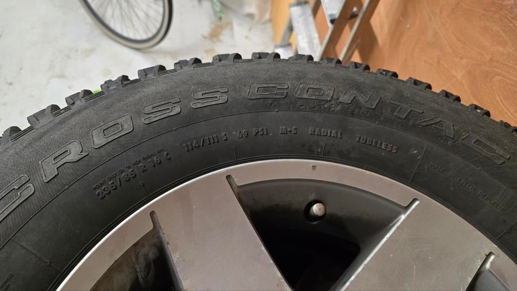 4x4 Autobanden Continental Cross Contact AT 235/85 ( incl ve, Overige, Gebruikt, Overige, Overige maten
