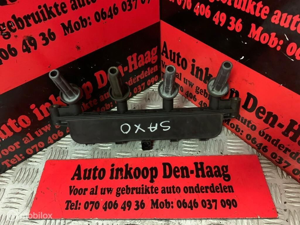 Citroen C3 Peugeot ('02-'09) 1.1/1.4 Bobine 9628158580, Ophalen of Verzenden, Gebruikt, Citroën