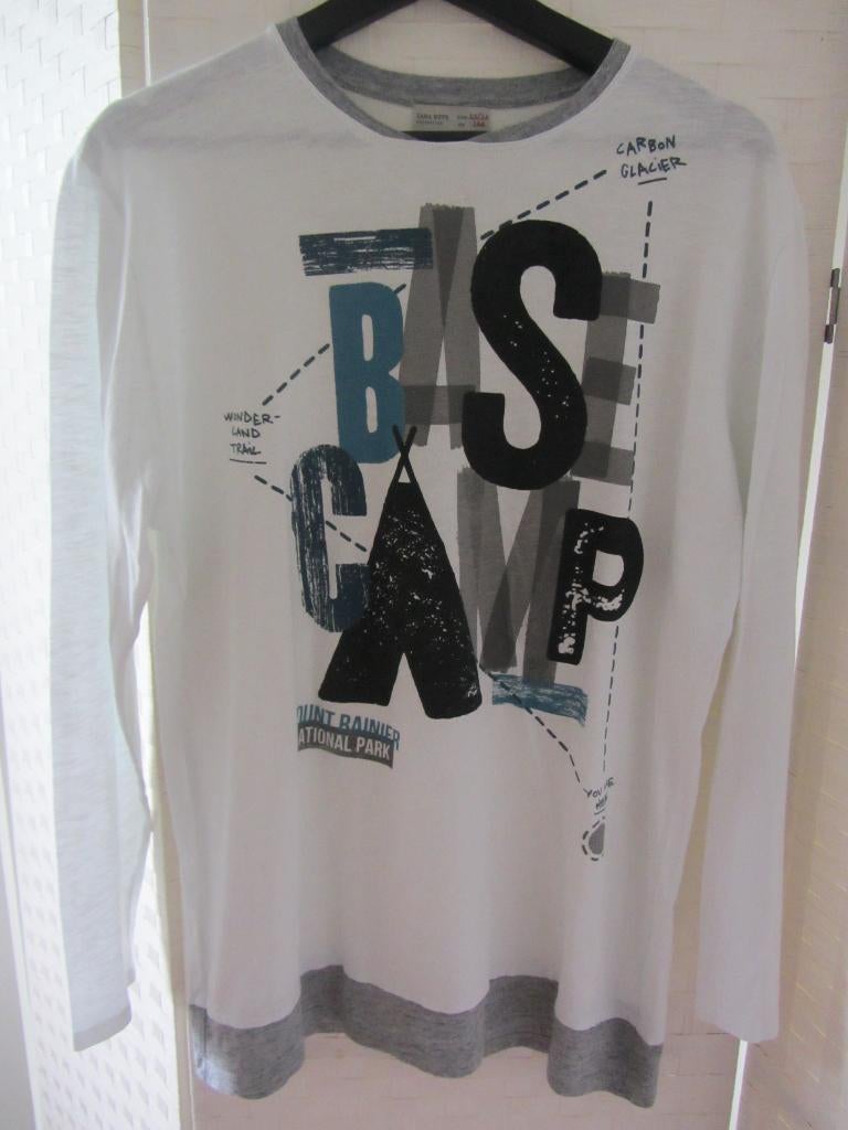 Diverse Vingino /Zara Boy T-shirt maat 170-176, Jongen of Meisje, Ophalen of Verzenden, Zo goed als nieuw, Vingino