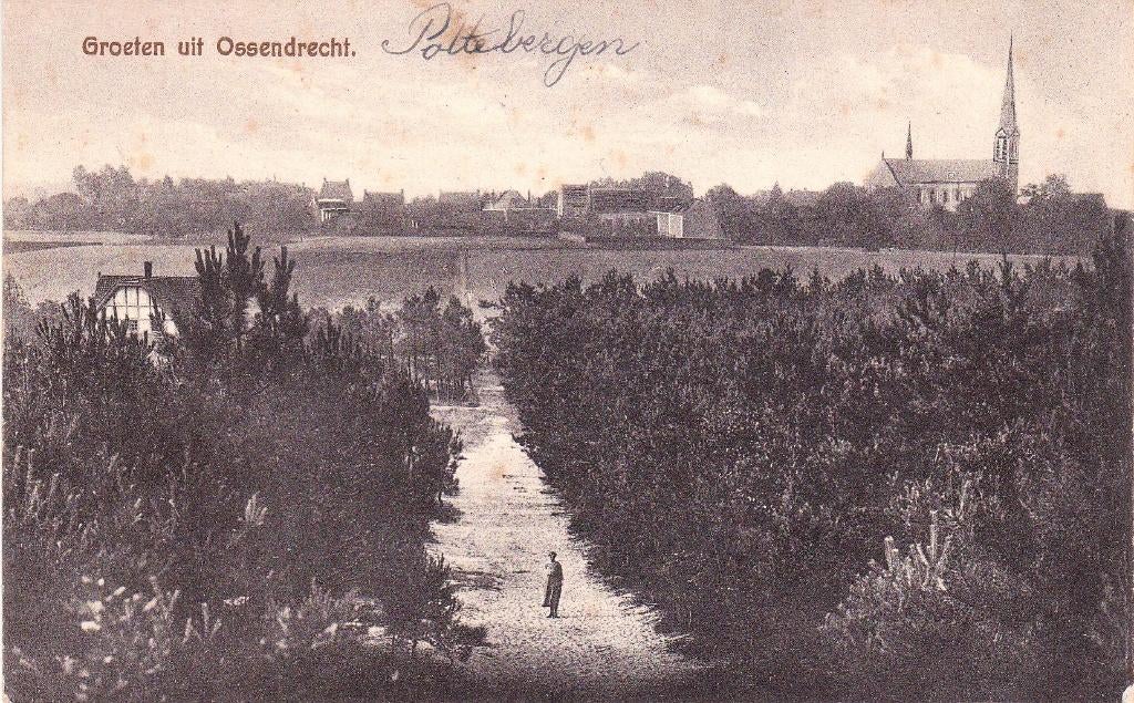 OSSENDRECHT   POTTEBERGEN, Ophalen of Verzenden, Voor 1920, Noord-Brabant