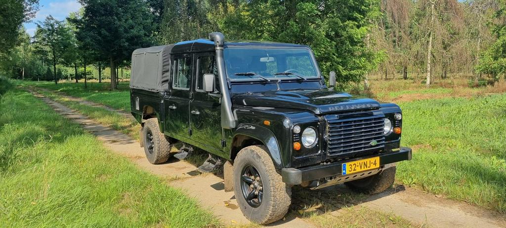 Land Rover Defender 130 Crewcab 2.4 TDCi 4WD 2008, Auto's, Land Rover, 4 cilinders, Origineel Nederlands, Vierwielaandrijving