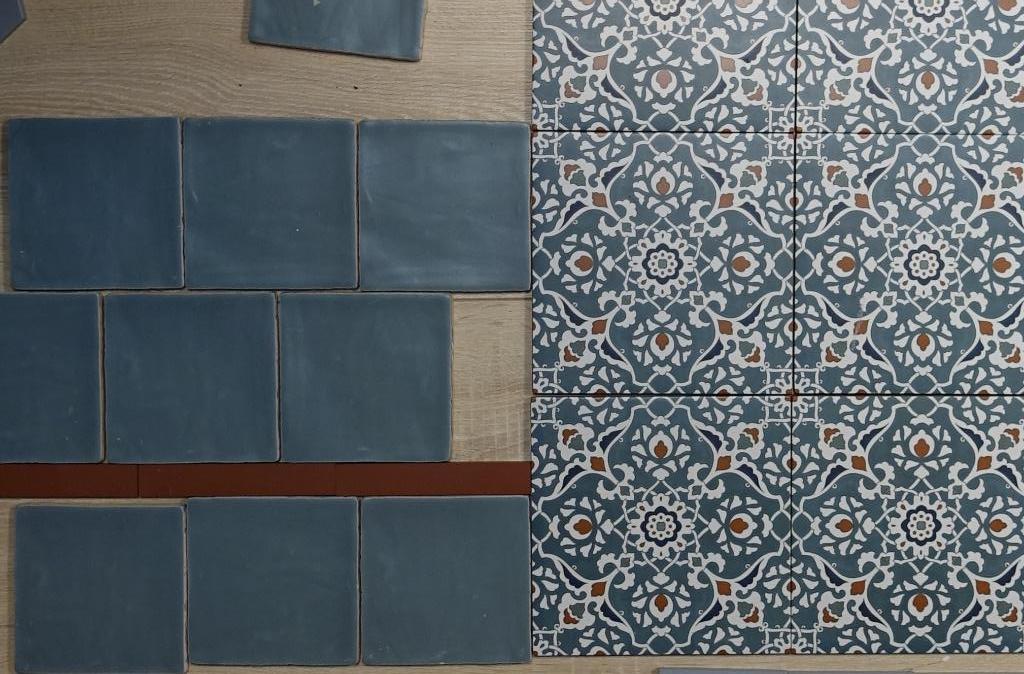 handgevormde tegels in witjes stijl, per m2 vanaf, Doe-het-zelf en Verbouw, Tegels, Nieuw, Minder dan 20 cm, 10 m² of meer, Wandtegels