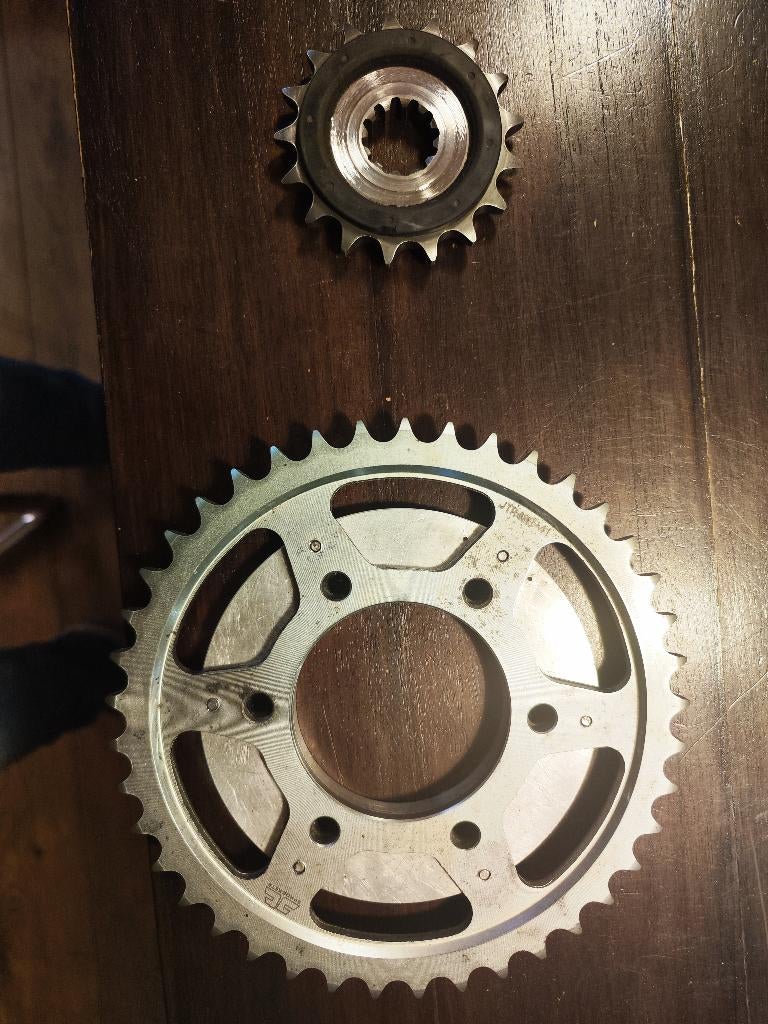 Kawasaki tandwielen conversie set 530 Z1000J/GPZ + Ketting, Ophalen of Verzenden, Nieuw