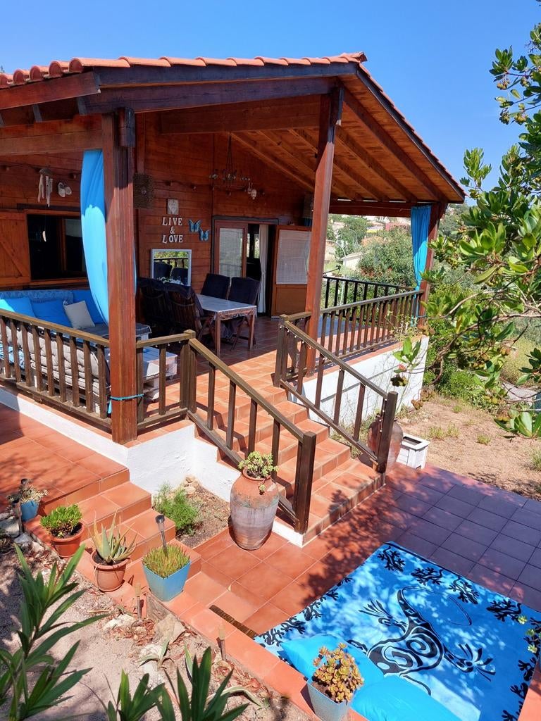 Vrijstaand, zon, privacy, zwembad, NL-Tv, WiFi, 5km van zee!, Tv, 2 slaapkamers, In bergen of heuvels, Costa Brava