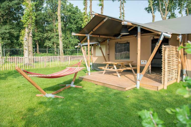 GLAMPING vakantie op de Veluwe, In bos