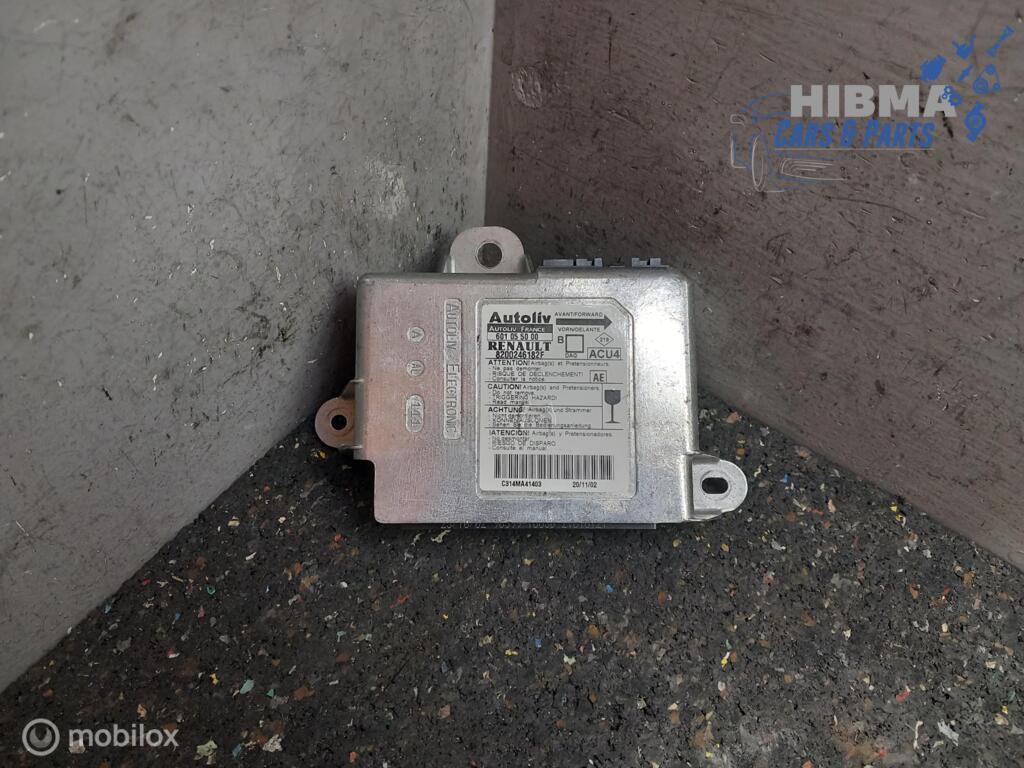 Renault Megane II Airbagmodule 8200246182F 2004 t/m 2009, Gebruikt, Renault, Ophalen of Verzenden, Renault