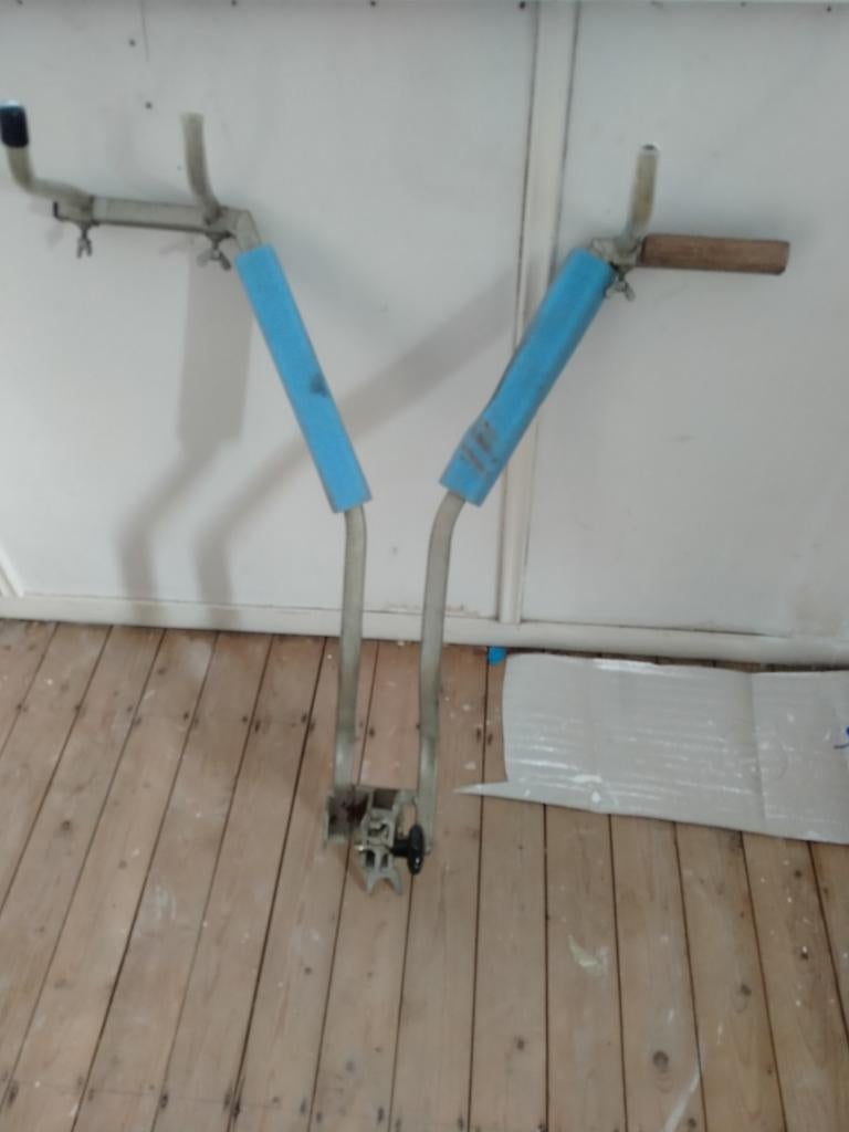 Fietsdrager voor op de trekhaak, Ophalen, Trekhaakdrager