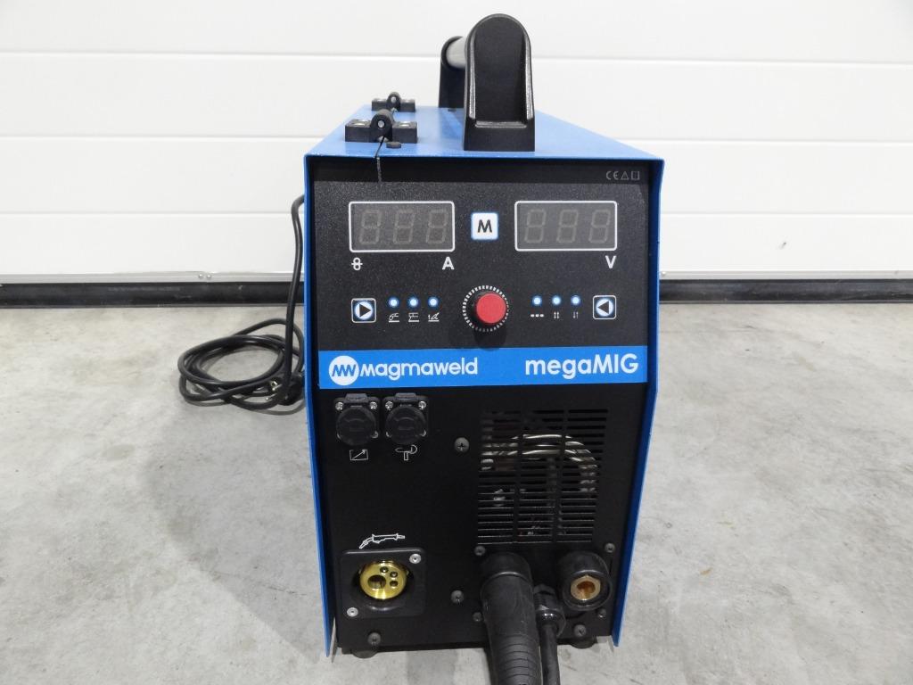 Nieuw Mig/Mag lasapparaat Magmaweld Mega Mig 200 230 volt, Ophalen of Verzenden, Nieuw, 150 tot 250 ampère, Co2