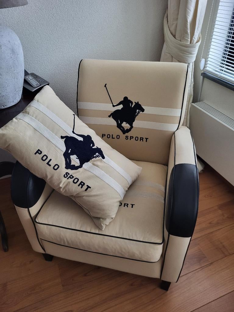 fauteuil Ralph Lauren, Ophalen, 75 tot 100 cm, Zo goed als nieuw, Sportief