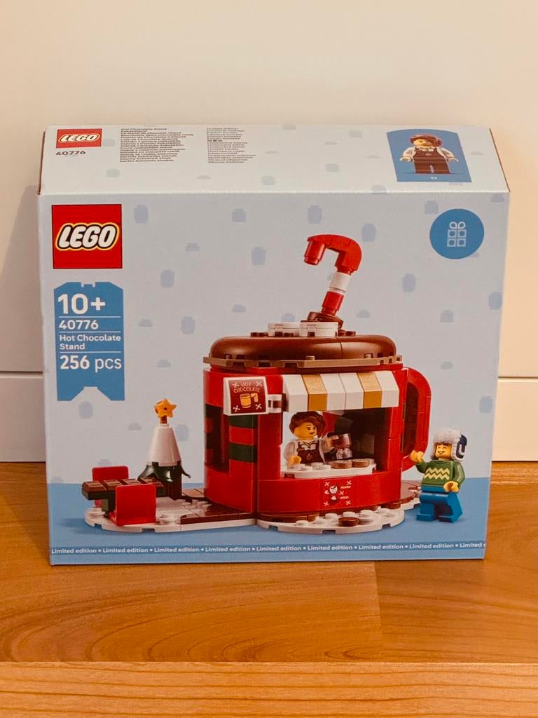 Lego 40776 Warme chocolademelkkraam (nieuw), Ophalen, Nieuw, Complete set, Lego