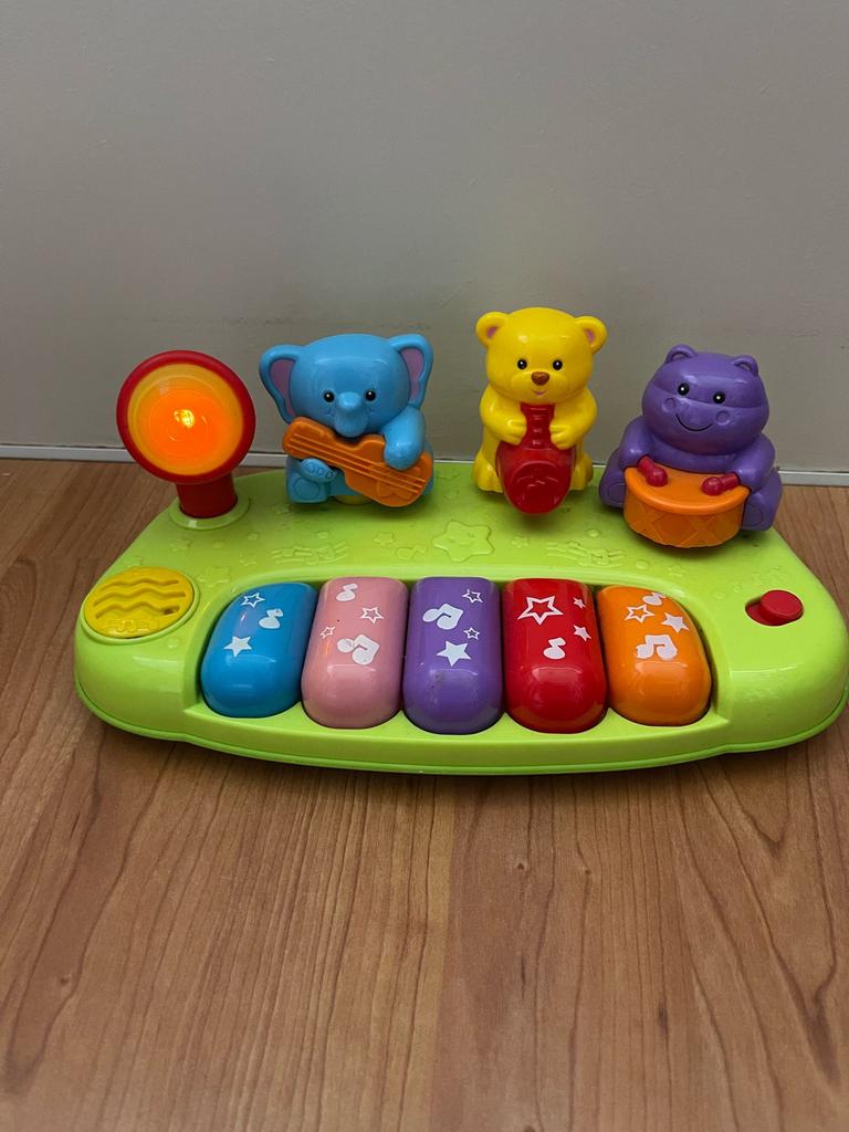 Speelgoed Piano, Kinderen en Baby's, Speelgoed | Vtech, Ophalen of Verzenden, Zo goed als nieuw