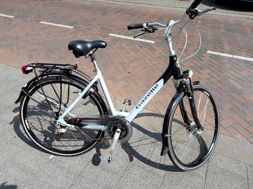 Gazelle Allure Limited d49 damesfiets / tourfiets, Fietsen en Brommers, Fietsen | Dames | Damesfietsen, Ophalen, Gebruikt, 47 tot 50 cm
