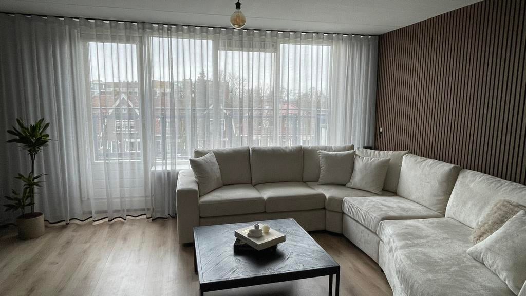 50% stof korting design inbetweens, Ophalen, 200 cm of meer, Gordijnen, modern, design, Nieuw