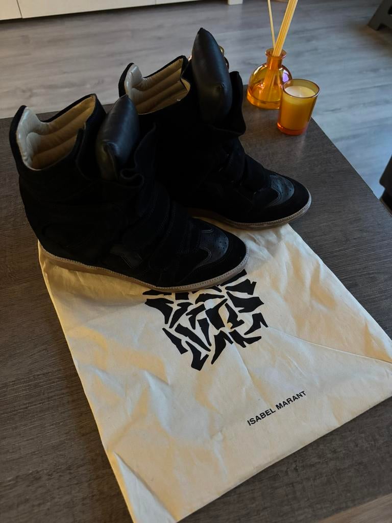 Isabel Marant Étoile sneakers – maat 37 – zo goed als nieuw, Ophalen of Verzenden, Zo goed als nieuw, Sneakers of Gympen