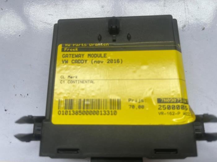 Gateway module van een Volkswagen Caddy, Gebruikt, -, -, -