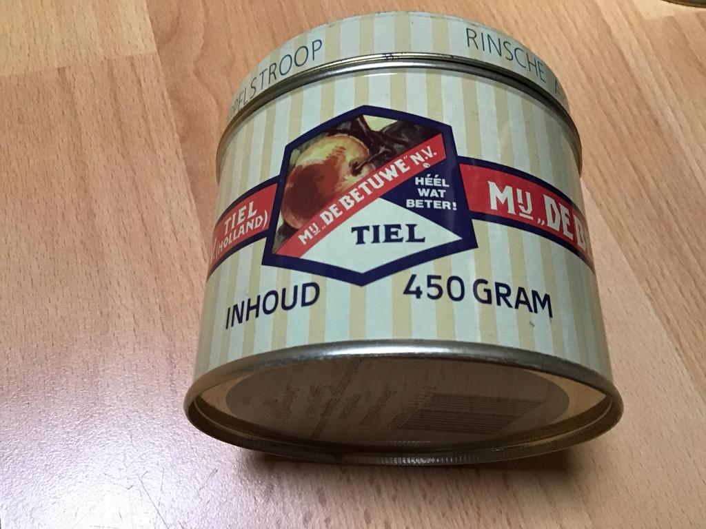 Flipje uit Tiel blik, Ophalen, Nieuw