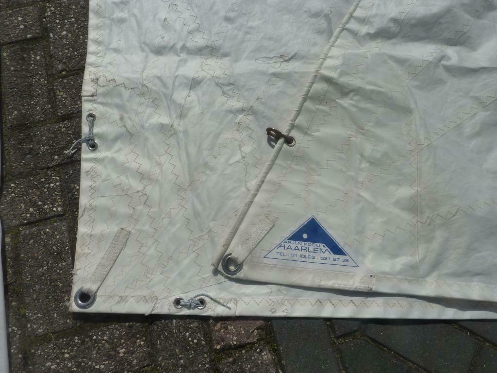 high aspect fok nieuwstaat, Watersport en Boten, Ophalen of Verzenden, Zo goed als nieuw, 3 tot 6 meter, Genua of Fok