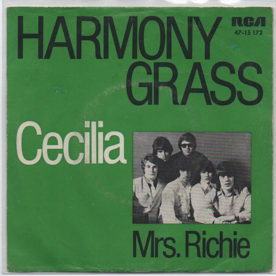 Harmony Grass- Cecilia, Cd's en Dvd's, Vinyl Singles, Zo goed als nieuw, Pop, Verzenden