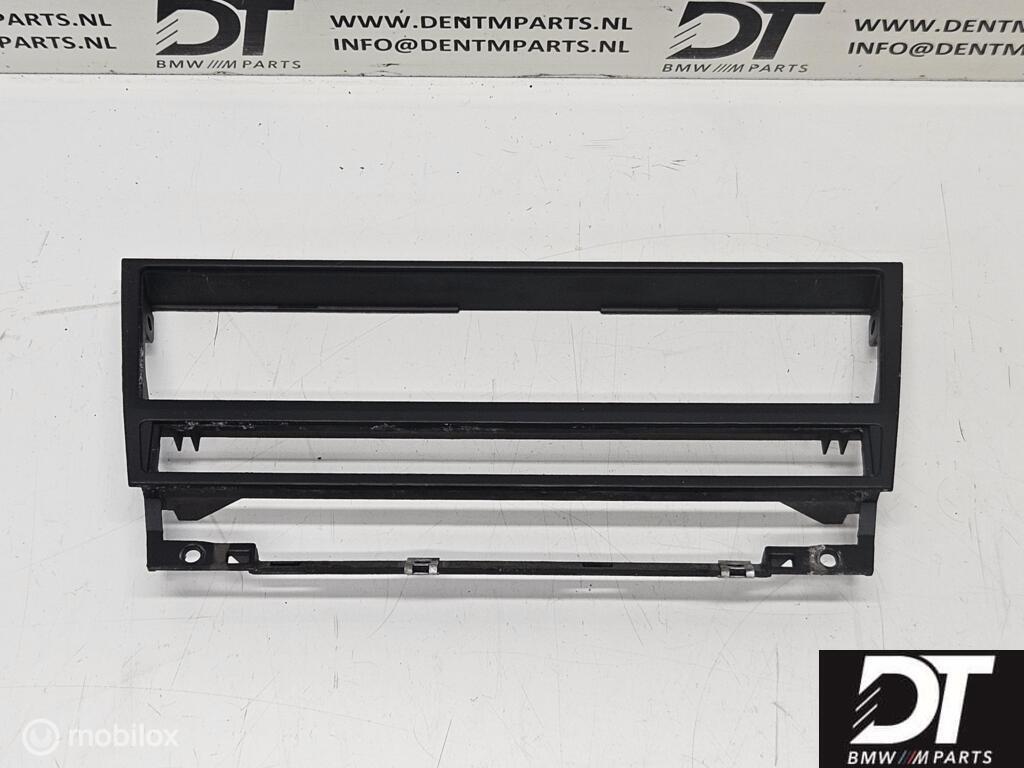 Airco paneel knoppenbalk frame BMW 5-serie E39 51168247302, Gebruikt, Ophalen of Verzenden, BMW, BMW