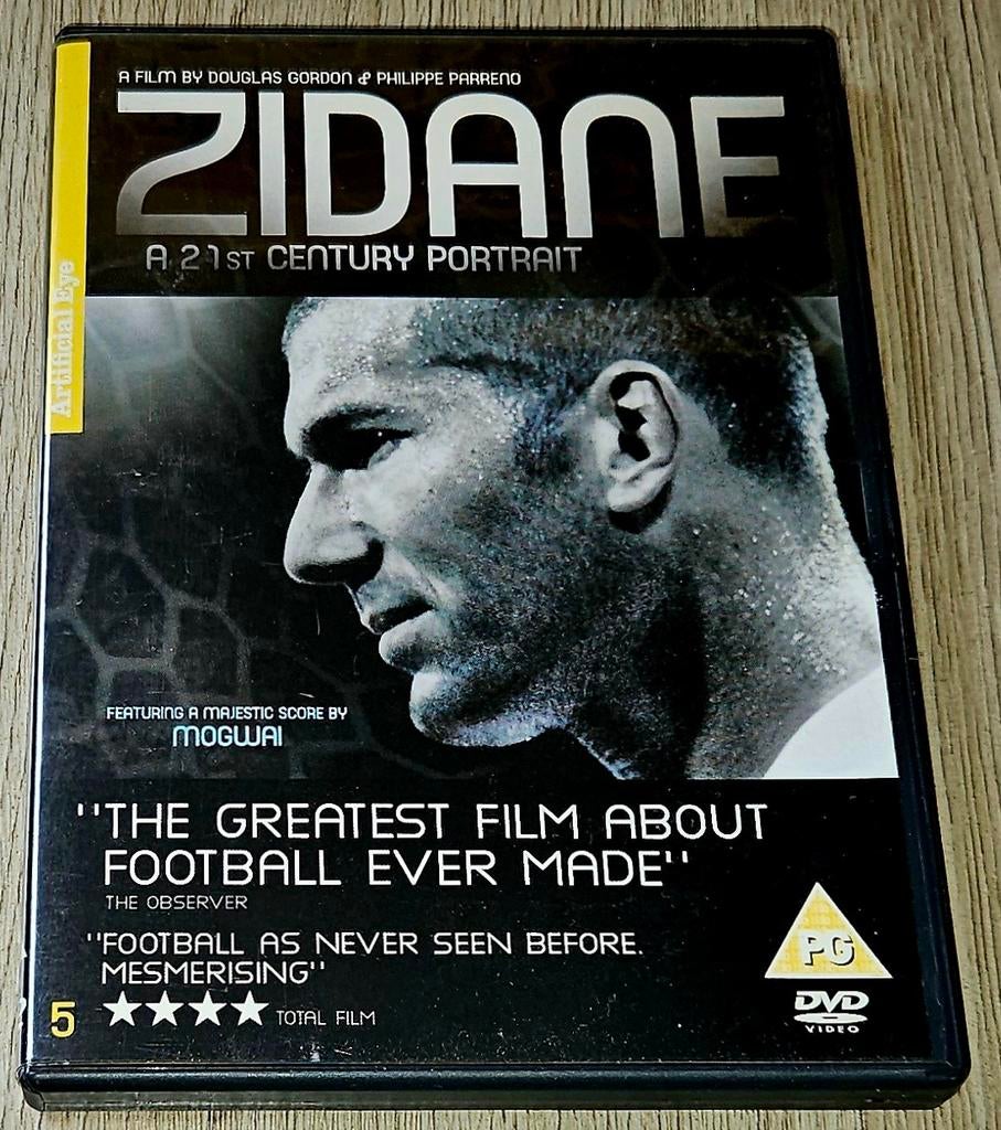 Zidane: A 21st Century Portrait DVD - Nieuwstaat, Ophalen of Verzenden