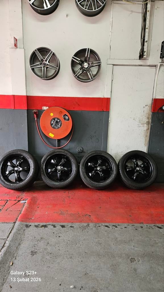 5x120 rang rover, bmw, vw transporter 20 inch, Gebruikt, 275 mm, Banden en Velgen, Ophalen of Verzenden