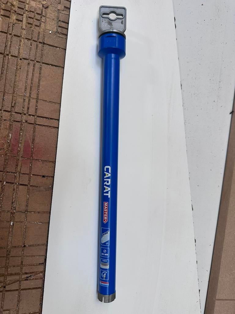 Carat diamantboor “nat”, Minder dan 4 cm, Overige materialen, Ophalen of Verzenden, Zo goed als nieuw