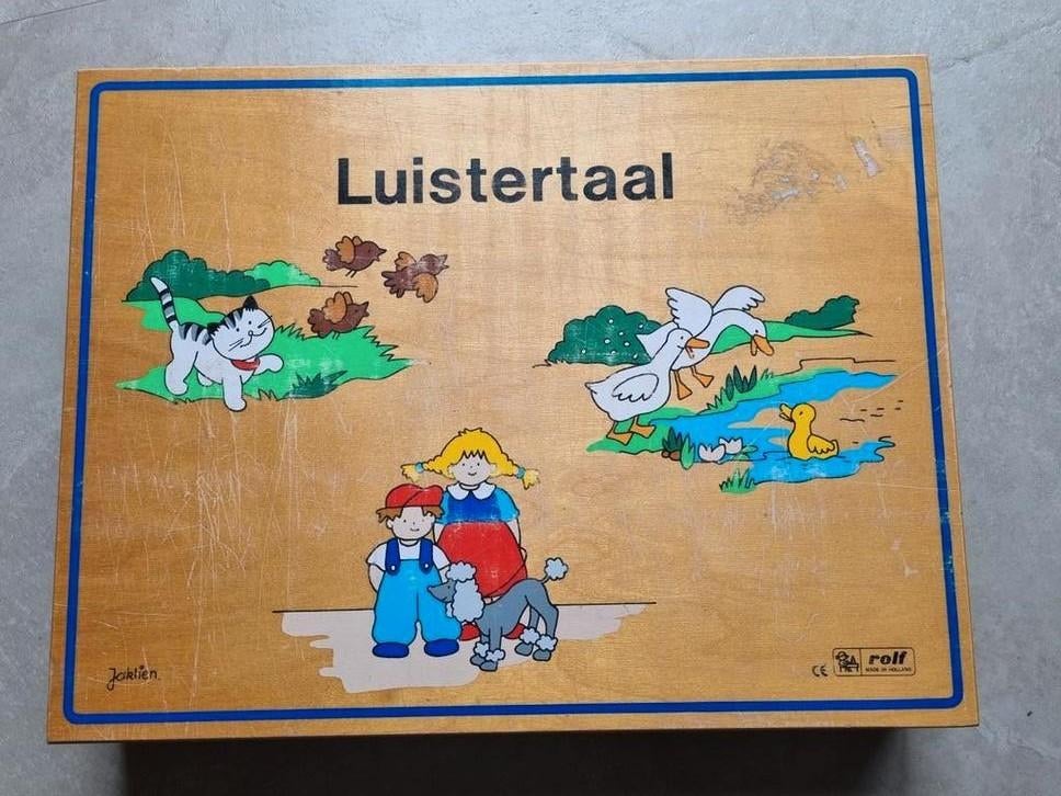 Rolf Luistertaal - Educatief Speelgoed, Kinderen en Baby's, Speelgoed | Educatief en Creatief, Ophalen of Verzenden, Gebruikt