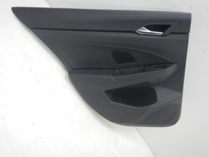 VW Golf 8 R Deurpaneel Links-Achter Leer Leder Verlicht, Auto-onderdelen, Ophalen of Verzenden, Gebruikt