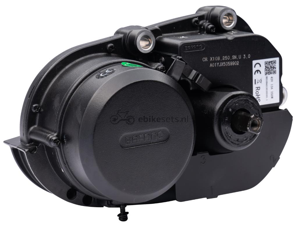Bafang middenmoter M400 250W 43V UART Nieuw met factuur, Ophalen of Verzenden, Nieuw, Overige typen, Bafang