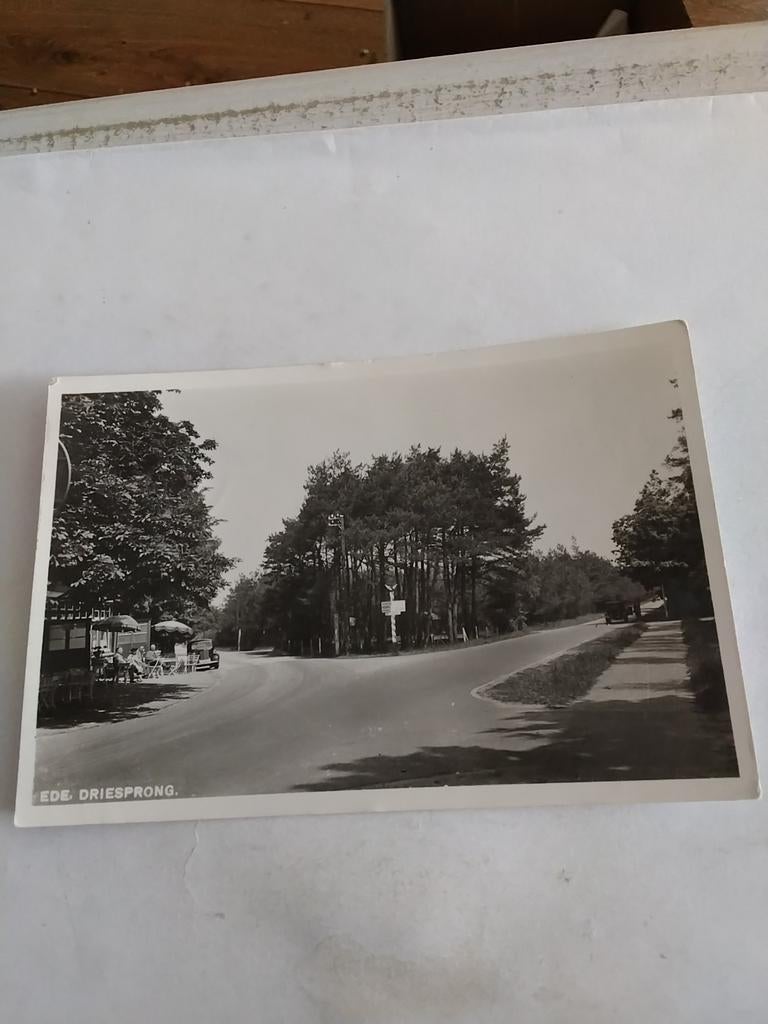 EDE.    DRIESPRONG 1953, Ophalen of Verzenden, 1940 tot 1960, Gelderland