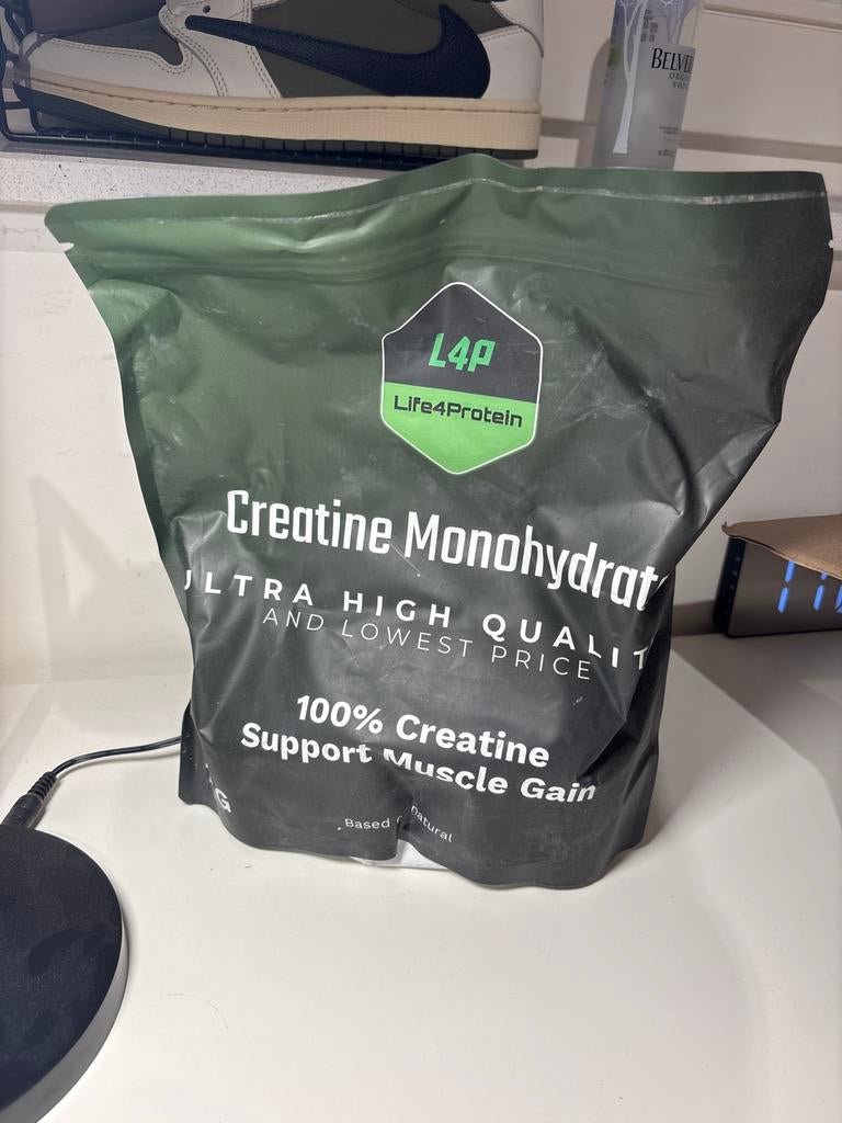 1 Kilo Creatine Monohydraat - Nieuw, Ophalen of Verzenden, Nieuw, Armen, Overige typen