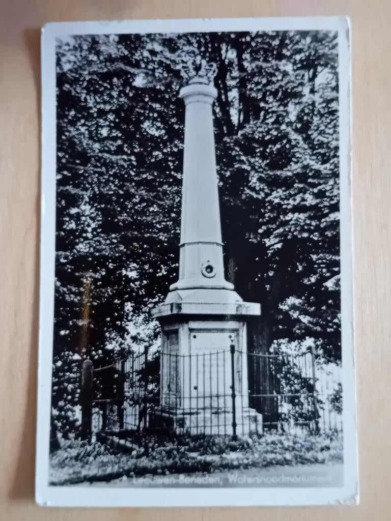 Ansichtkaart Beneden Leeuwen, Verzamelen, Ansichtkaarten | Nederland, Ophalen of Verzenden, Gelderland