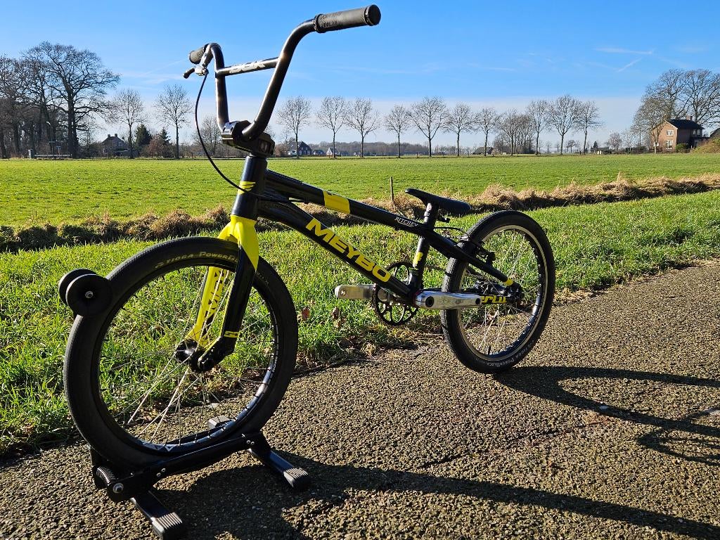 BMX Meybo Holeshot, Fietsen en Brommers, Fietsen | Crossfietsen en BMX, Ophalen, Gebruikt, Aluminium, 20 tot 24 inch