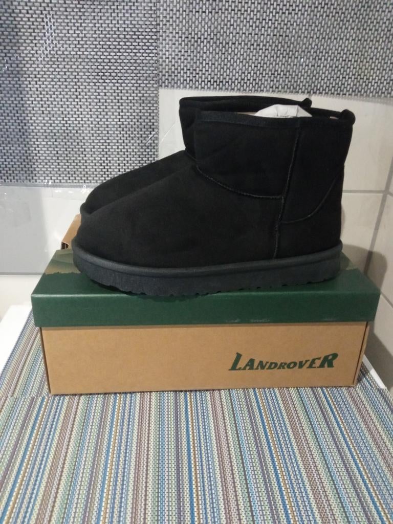 Enkellaarsjes Snowboots Landrover 41 unisex Nieuw, Verzenden, Zo goed als nieuw, Zwart, Snowboots