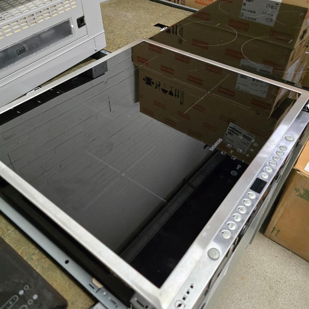Siemens inbouw inductie kookplaat EH64KBFB5E //DEMO MODEL//, Witgoed en Apparatuur, Kookplaten, Ophalen, Refurbished, 4 kookzones