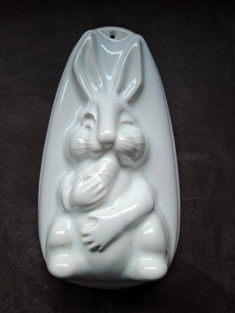 Paashaas puddingvorm., Ophalen of Verzenden