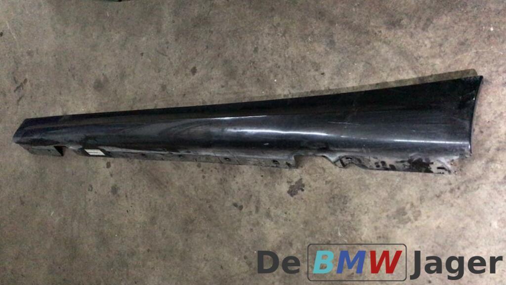 Sideskirt links BMW E90 E91 Black sapphire 51770033442, Auto-onderdelen, Gebruikt, Ophalen of Verzenden, BMW, BMW