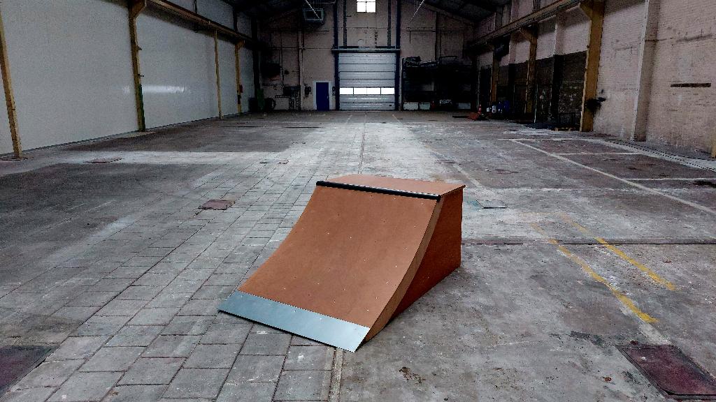 Opvouwbare Skate Ramp 60cm x 120cm, Sport en Fitness, Skateboarden, Ophalen of Verzenden, Nieuw, Overige typen