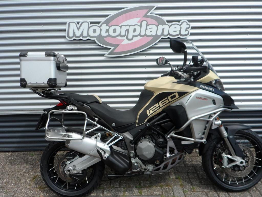 DUCATI MULTISTRADA 1260 ENDURO (bj 2019), Motoren, Motoren | Ducati, DUCATI, 2 cilinders, Motorrijbewijs A, Bedrijf