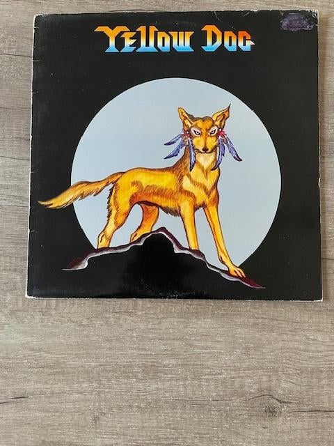 LP Yellow Dog - Yellow Dog - 1977, Ophalen of Verzenden, Gebruikt, 12 inch, Poprock