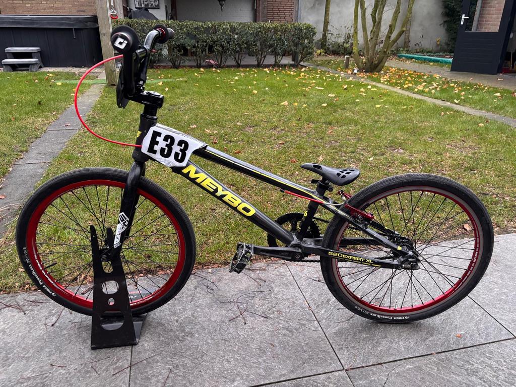 Meybo BMX Holeshot expert XL, Fietsen en Brommers, Fietsen | Crossfietsen en BMX, Ophalen, Gebruikt, Aluminium, 16 tot 20 inch