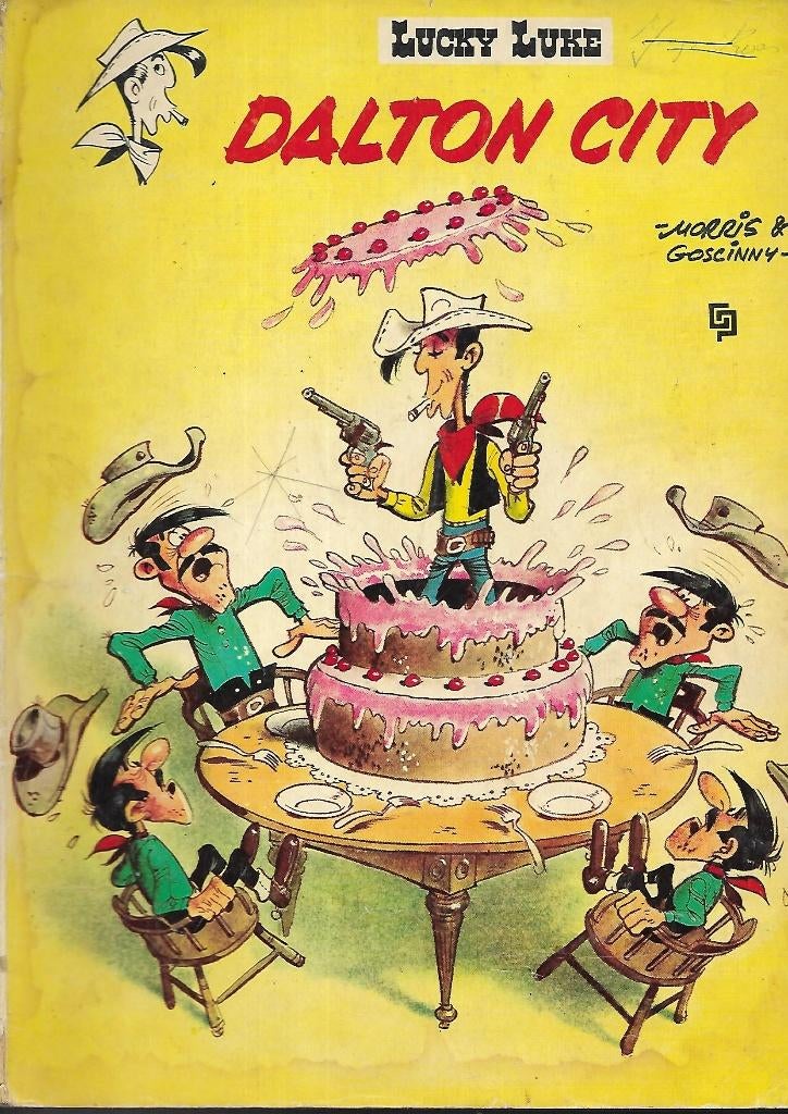 Lucky Luke - Dalton City, Eén stripboek, Ophalen of Verzenden, Gelezen, Diverse