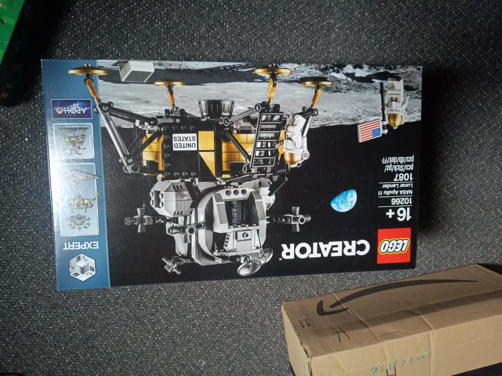 LEGO NASA Apollo 11 Lunar Lander / NIEUW / 10266, Ophalen of Verzenden, Nieuw