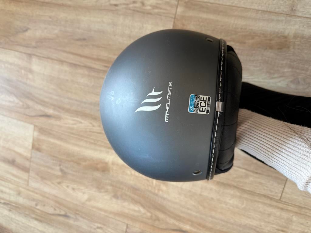 Mt helmets scooter helm, Ophalen, Zo goed als nieuw