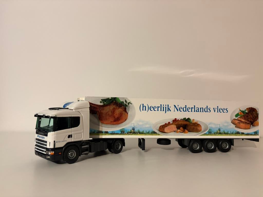 Scania 124L RSB Tekno, Ophalen of Verzenden, Zo goed als nieuw, Bus of Vrachtwagen, Tekno