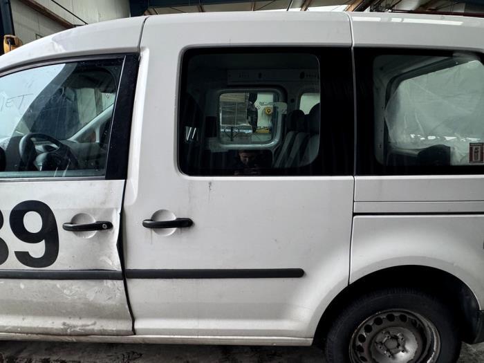 Schuifdeur links van een Volkswagen Caddy (LB9A), Auto-onderdelen, Gebruikt, -, -, Ophalen of Verzenden
