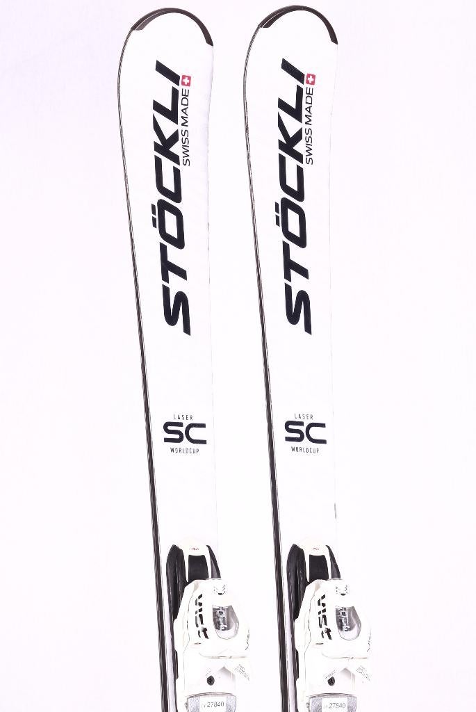 156 ski's STOCKLI LASER SC WORLDCUP 2025, grip walk, white,, Overige merken, 140 tot 160 cm, Gebruikt, Ophalen of Verzenden